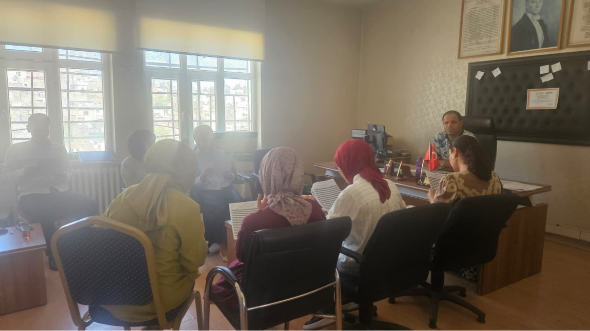 SENE BAŞI LGS TOPLANTISI GERÇEKLEŞTİRİLDİ.