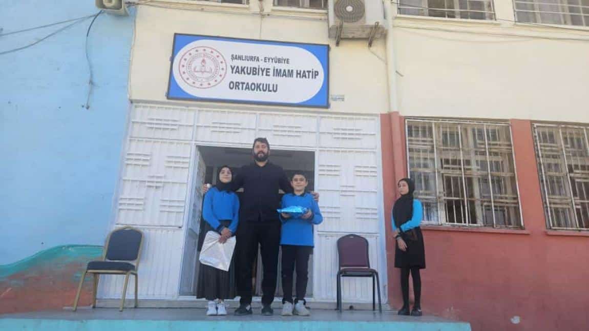 BEN TEMİZİM OKULUM TEMİZ HEDİYELERİ VERİLDİ 